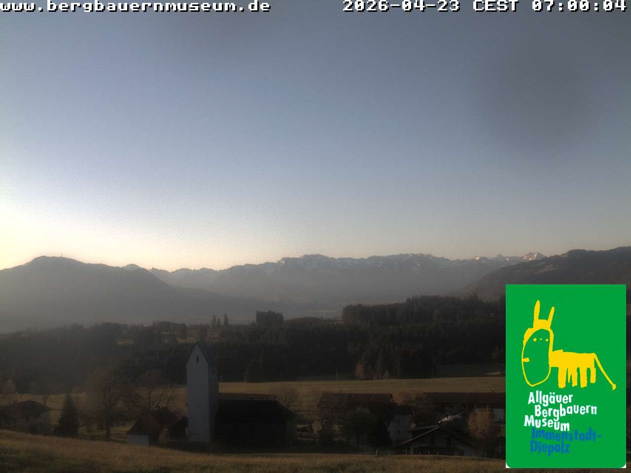 Archived image Webcam Museum of Mountain Farming in Allgäu