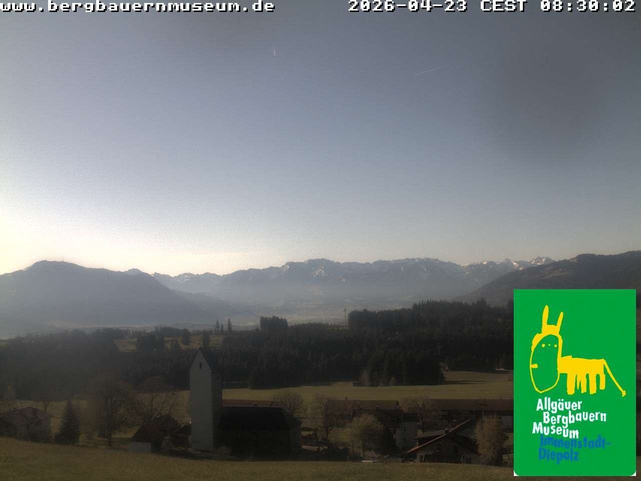 Archived image Webcam Museum of Mountain Farming in Allgäu