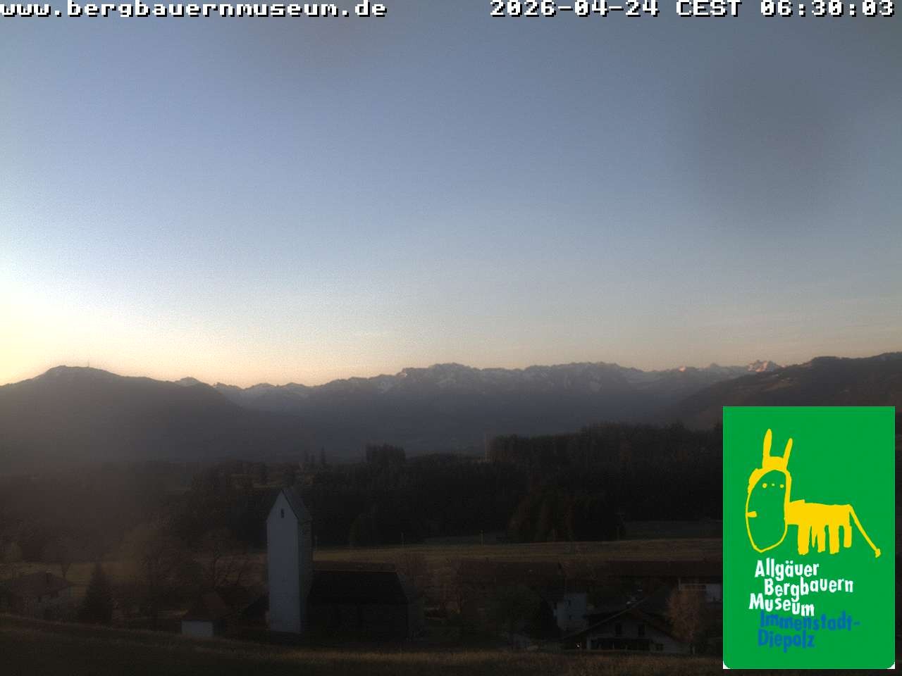 Archiv Foto Webcam Allgäuer Bergbauernmuseum