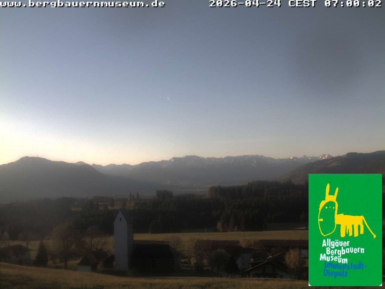 Archiv Foto Webcam Allgäuer Bergbauernmuseum