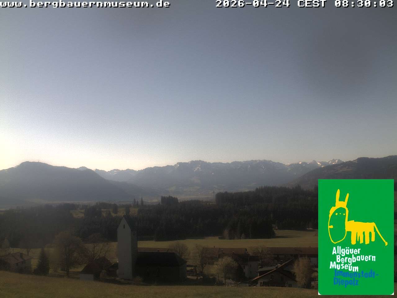 Archiv Foto Webcam Allgäuer Bergbauernmuseum