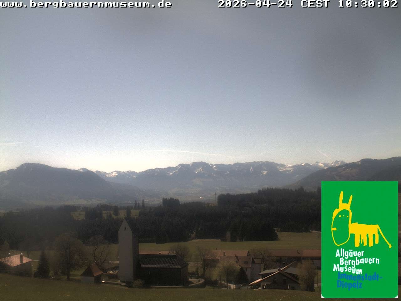Archiv Foto Webcam Allgäuer Bergbauernmuseum