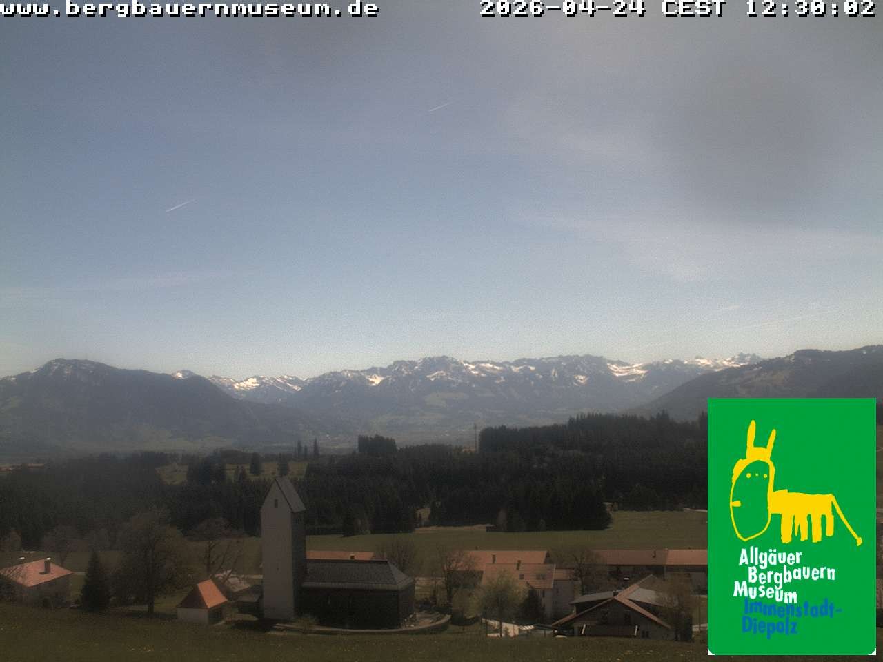 Archiv Foto Webcam Allgäuer Bergbauernmuseum