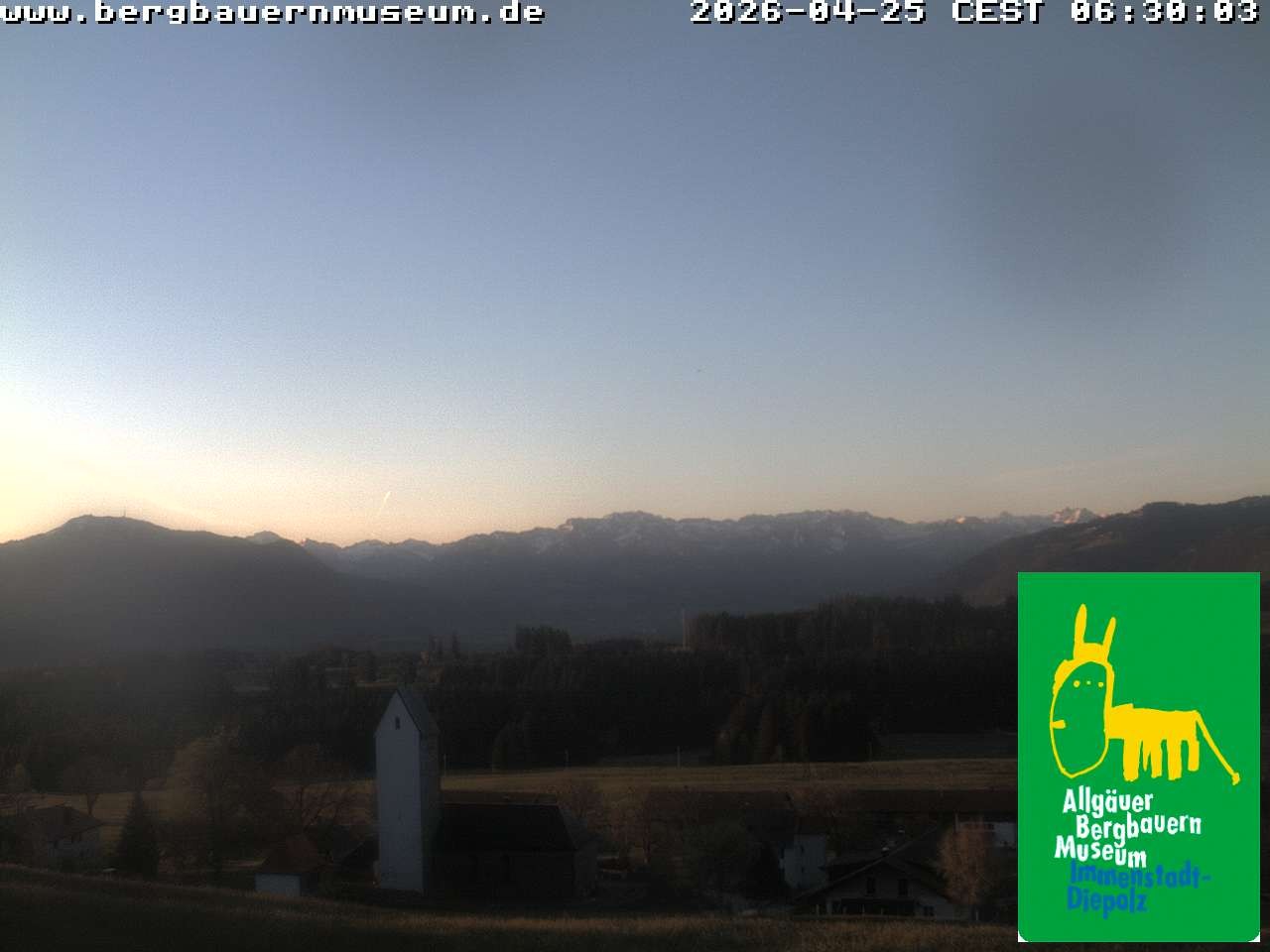 Archiv Foto Webcam Allgäuer Bergbauernmuseum