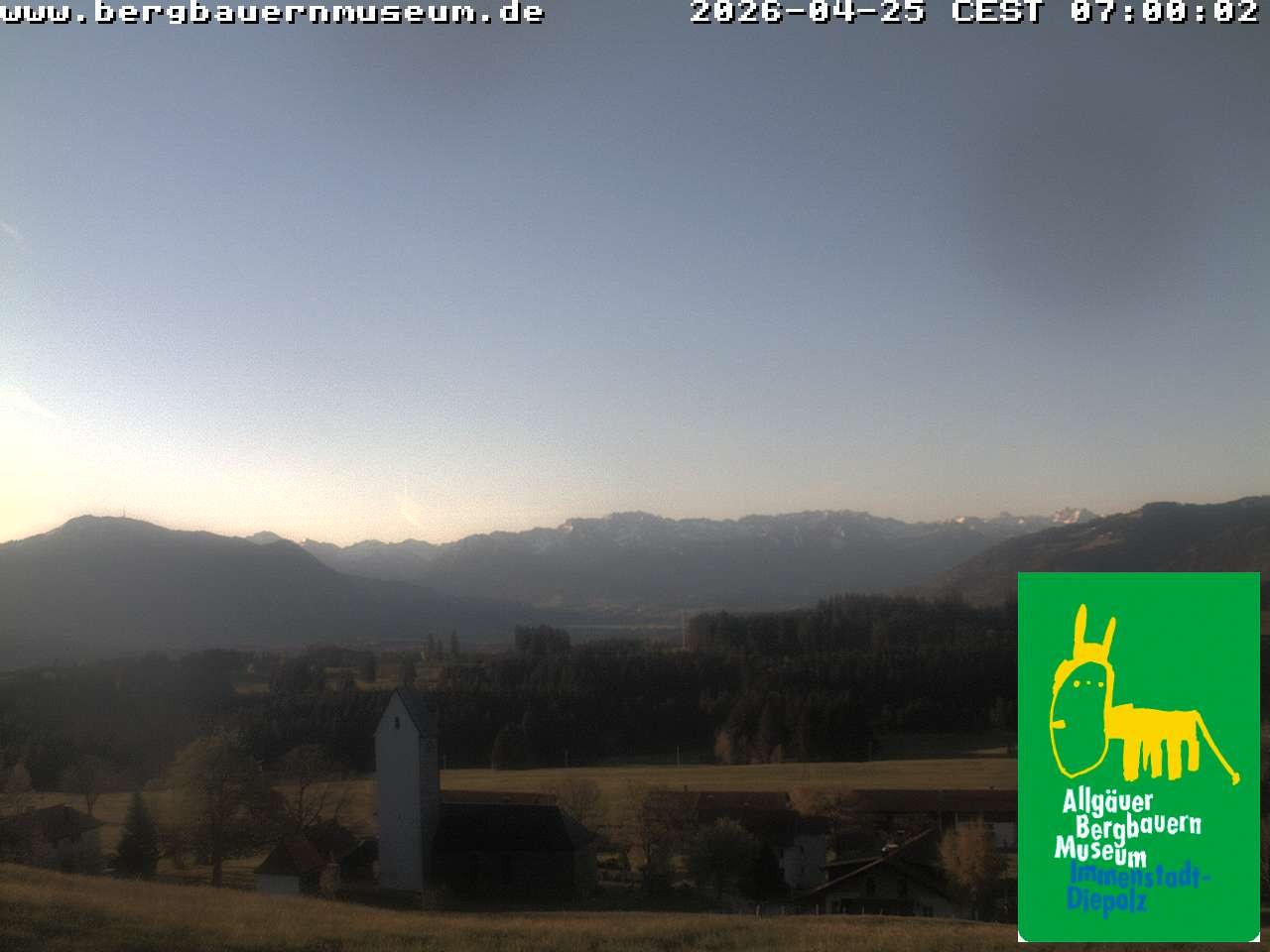Archiv Foto Webcam Allgäuer Bergbauernmuseum