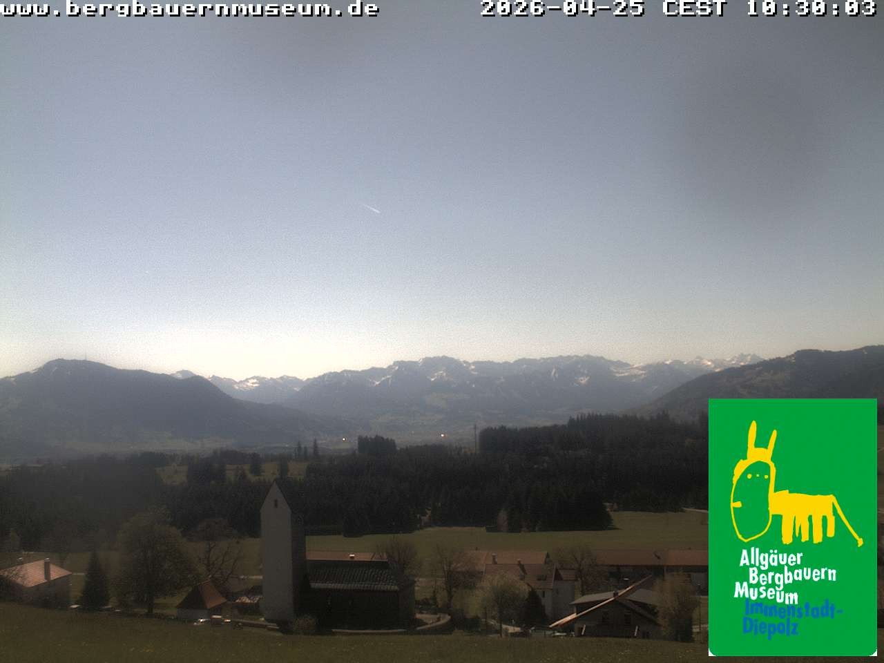 Archiv Foto Webcam Allgäuer Bergbauernmuseum