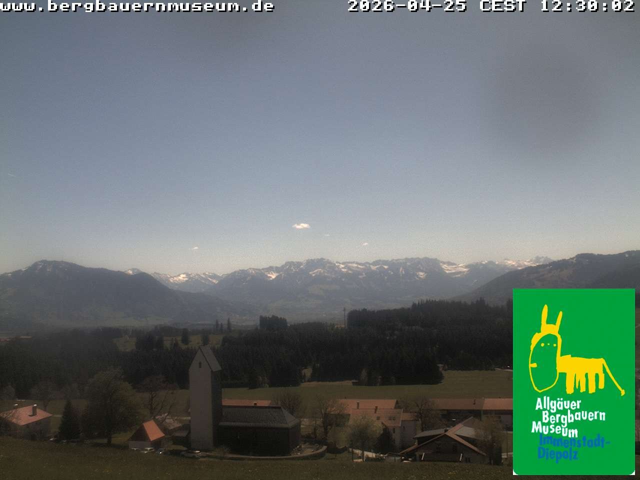 Archiv Foto Webcam Allgäuer Bergbauernmuseum