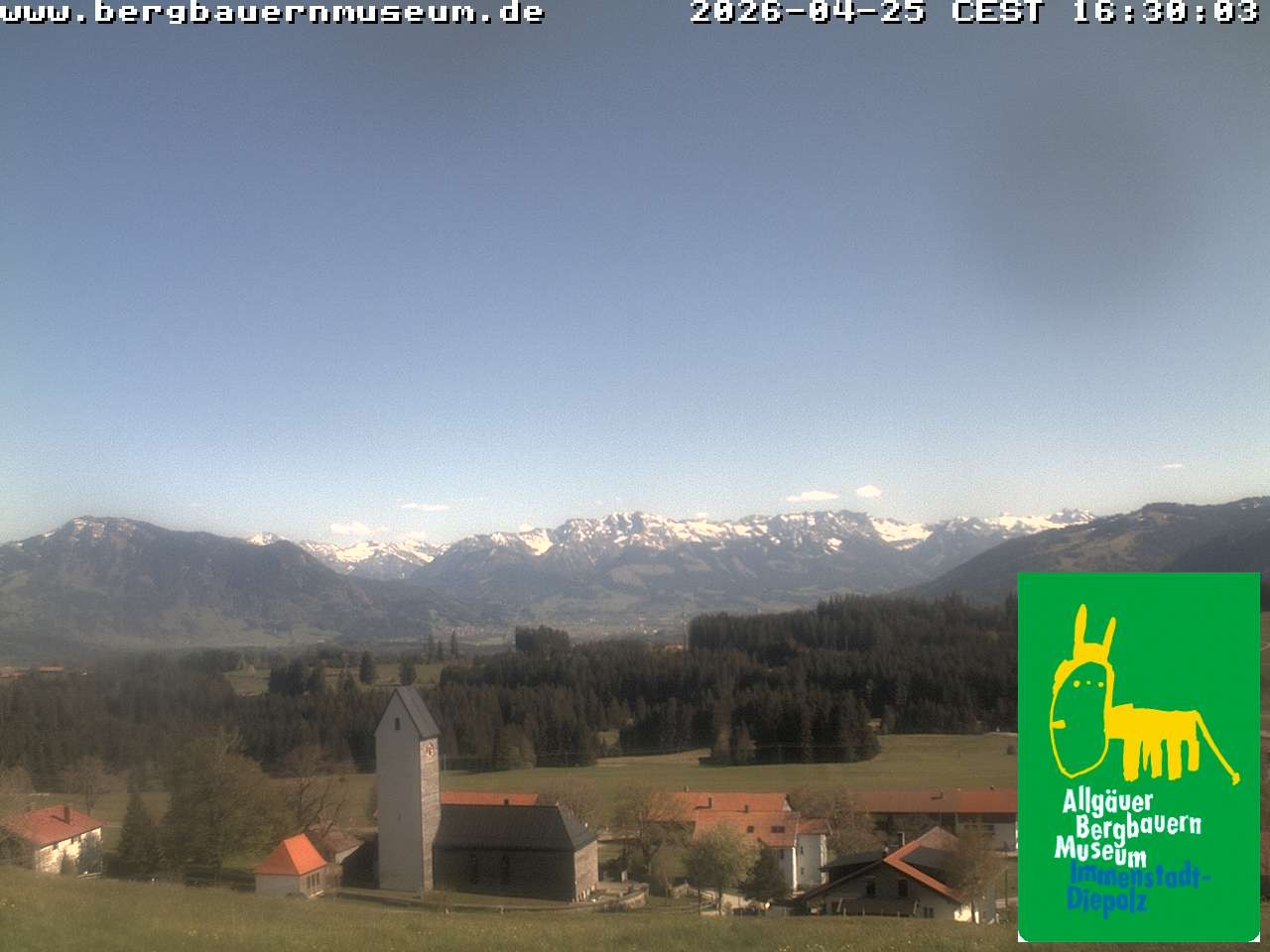 Archiv Foto Webcam Allgäuer Bergbauernmuseum