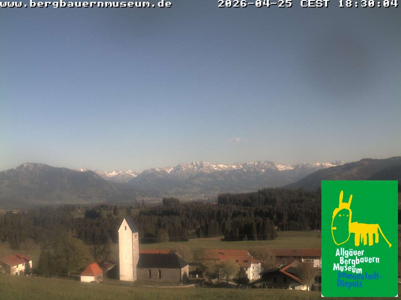 Archiv Foto Webcam Allgäuer Bergbauernmuseum
