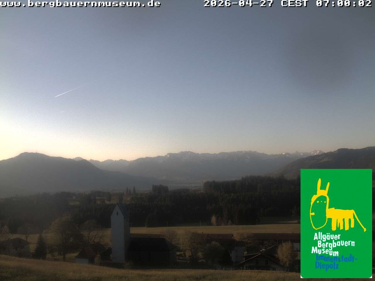 Archiv Foto Webcam Allgäuer Bergbauernmuseum