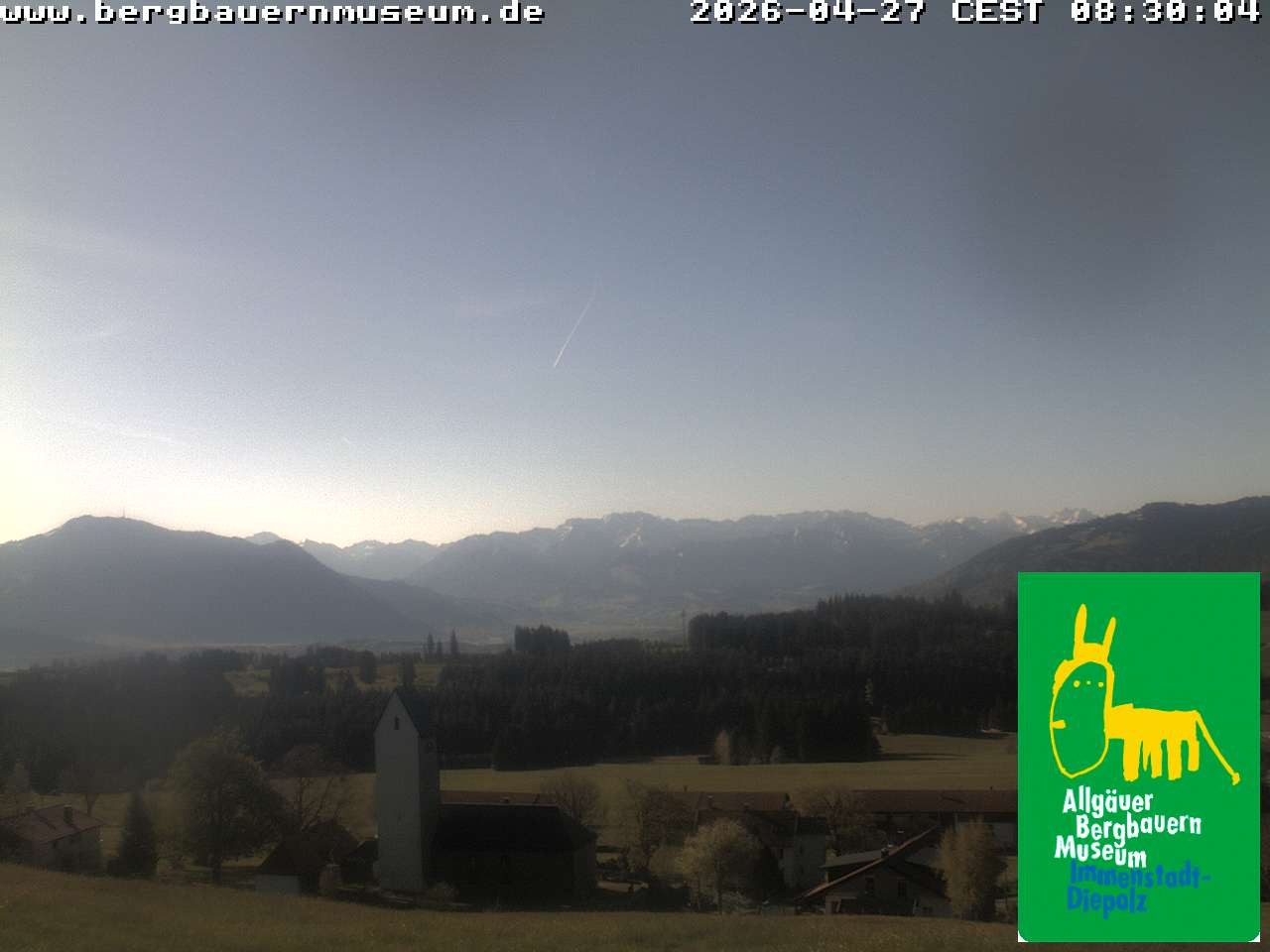Archiv Foto Webcam Allgäuer Bergbauernmuseum
