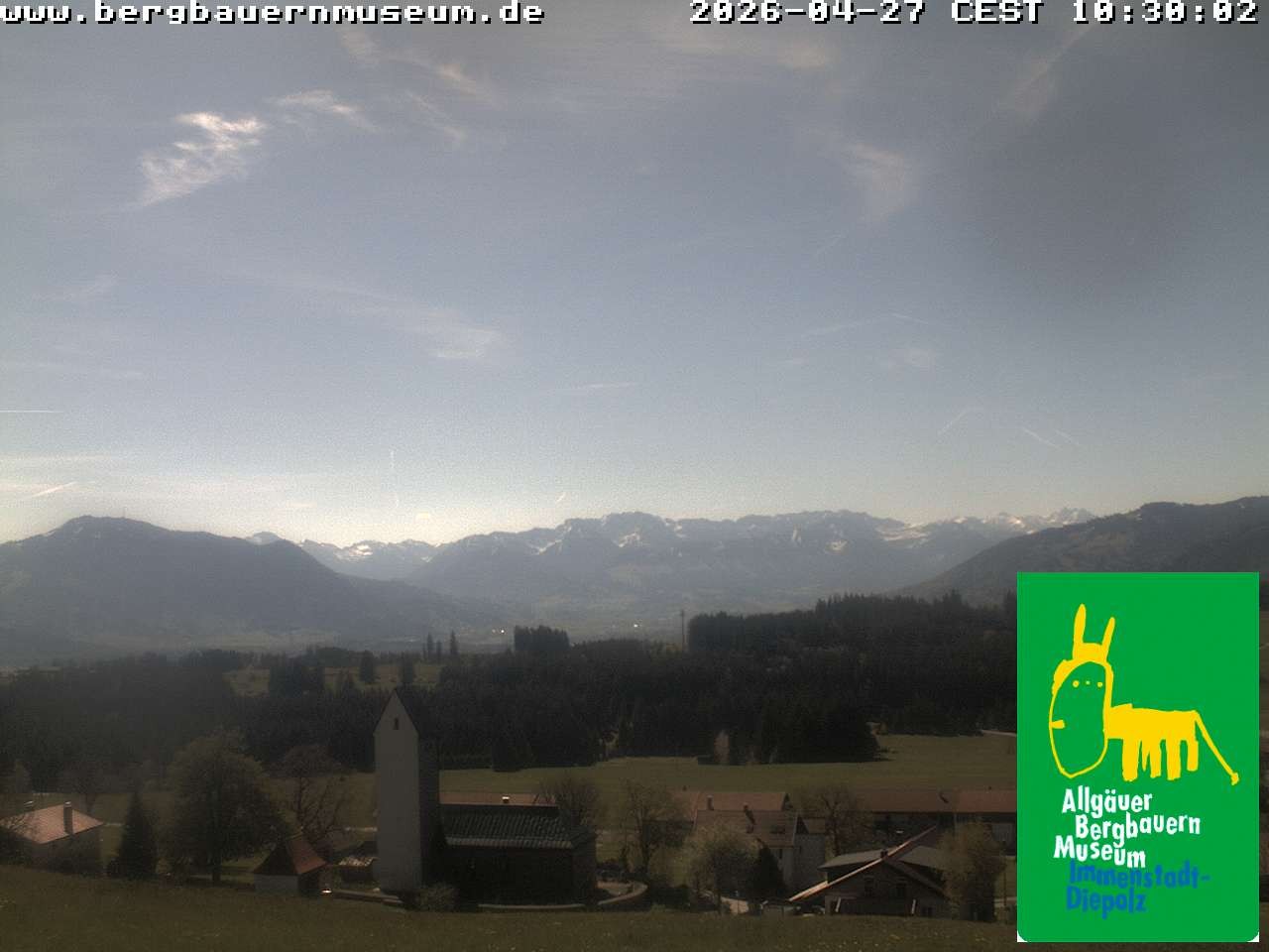 Archiv Foto Webcam Allgäuer Bergbauernmuseum