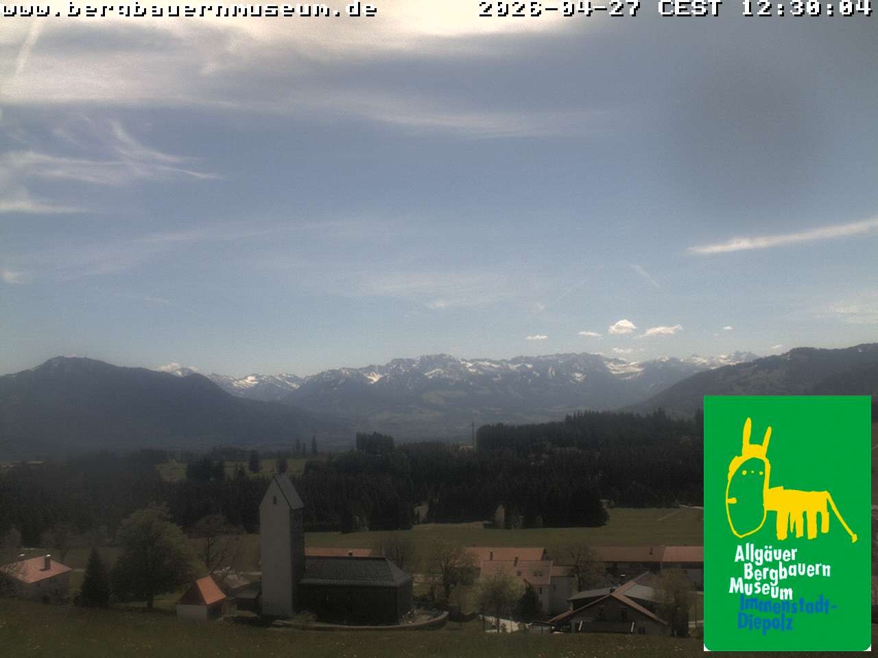 Archiv Foto Webcam Allgäuer Bergbauernmuseum