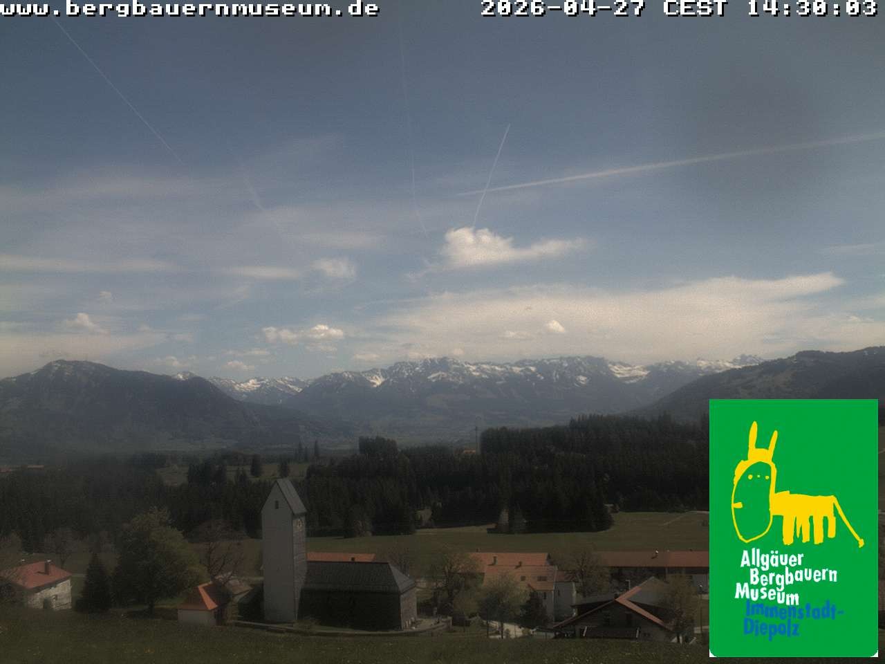 Archiv Foto Webcam Allgäuer Bergbauernmuseum