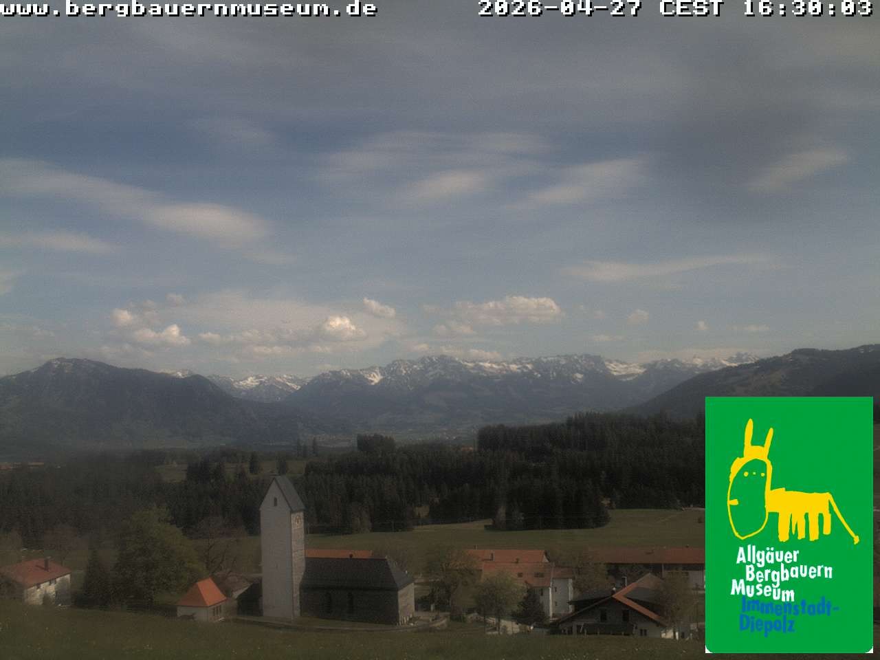Archiv Foto Webcam Allgäuer Bergbauernmuseum