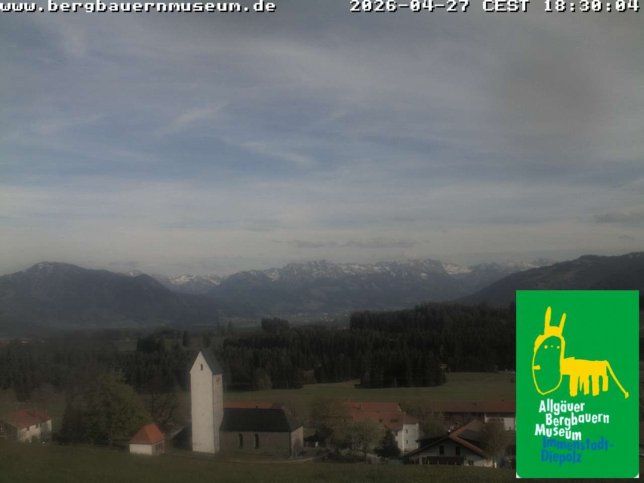 Archiv Foto Webcam Allgäuer Bergbauernmuseum