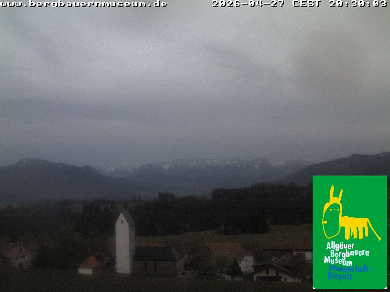 Archiv Foto Webcam Allgäuer Bergbauernmuseum
