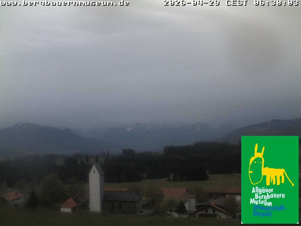 Archiv Foto Webcam Allgäuer Bergbauernmuseum