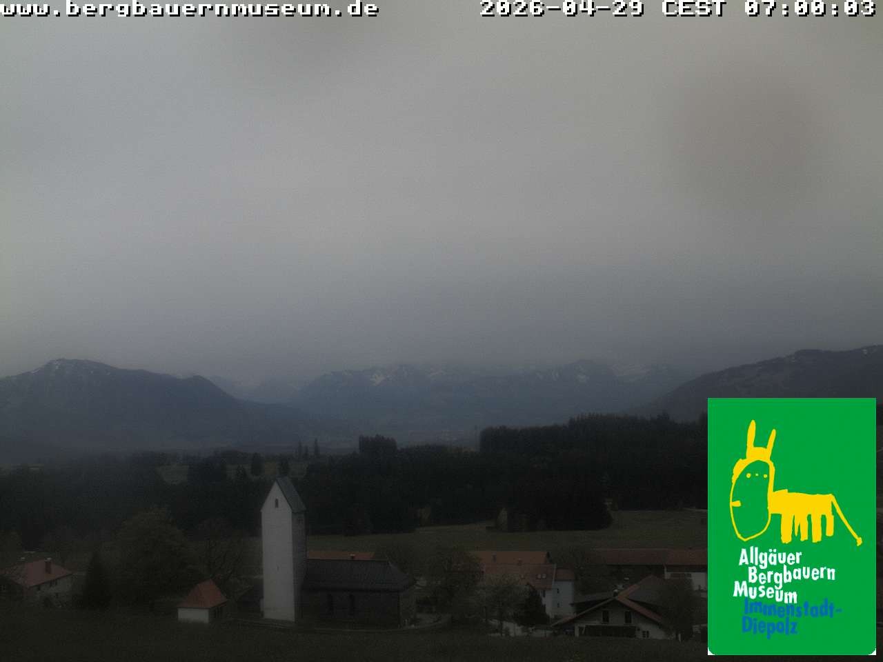Archiv Foto Webcam Allgäuer Bergbauernmuseum