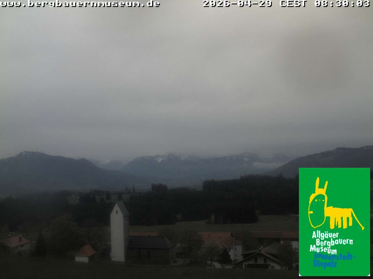 Archiv Foto Webcam Allgäuer Bergbauernmuseum