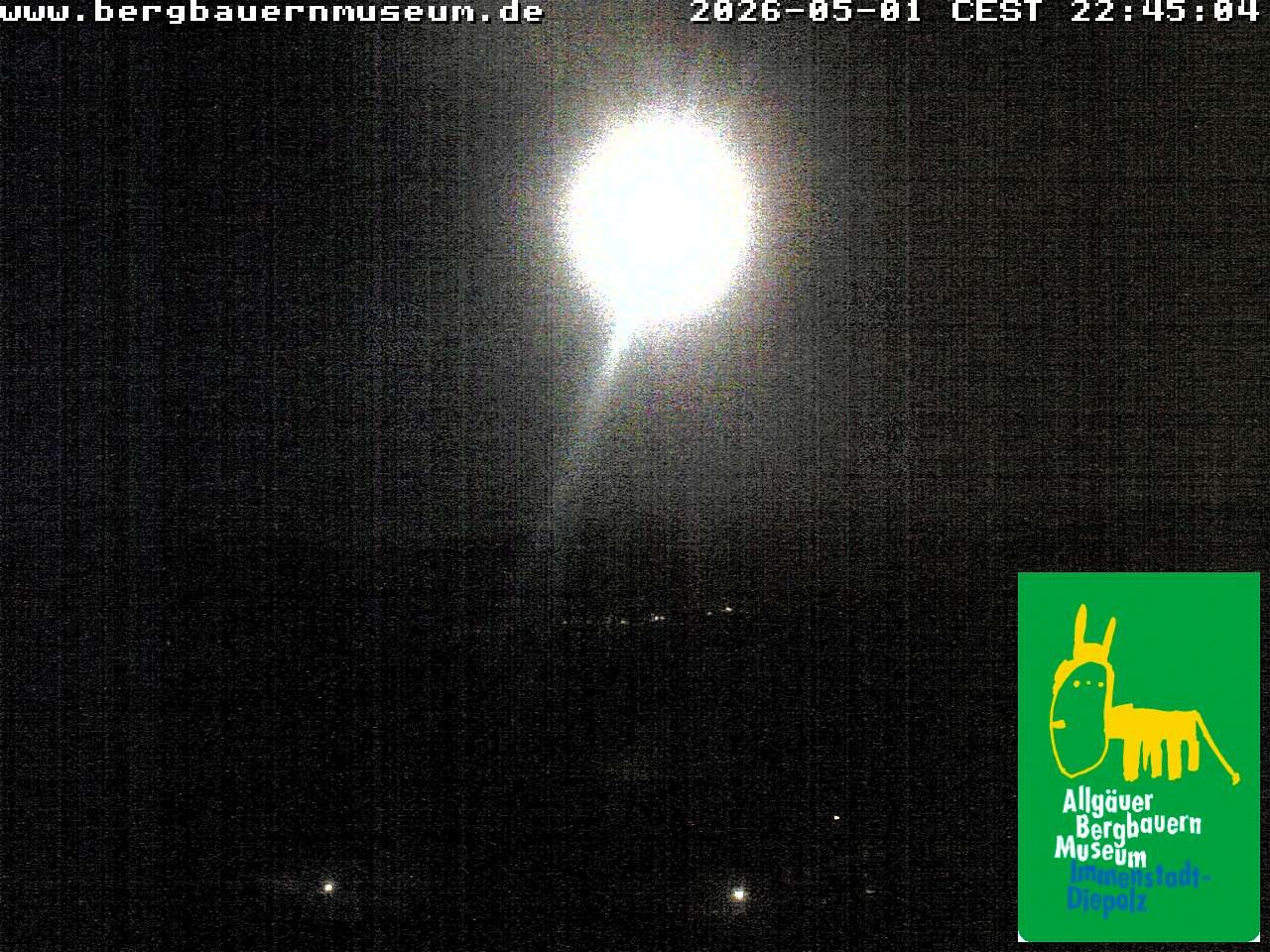 Archiv Foto Webcam Allgäuer Bergbauernmuseum