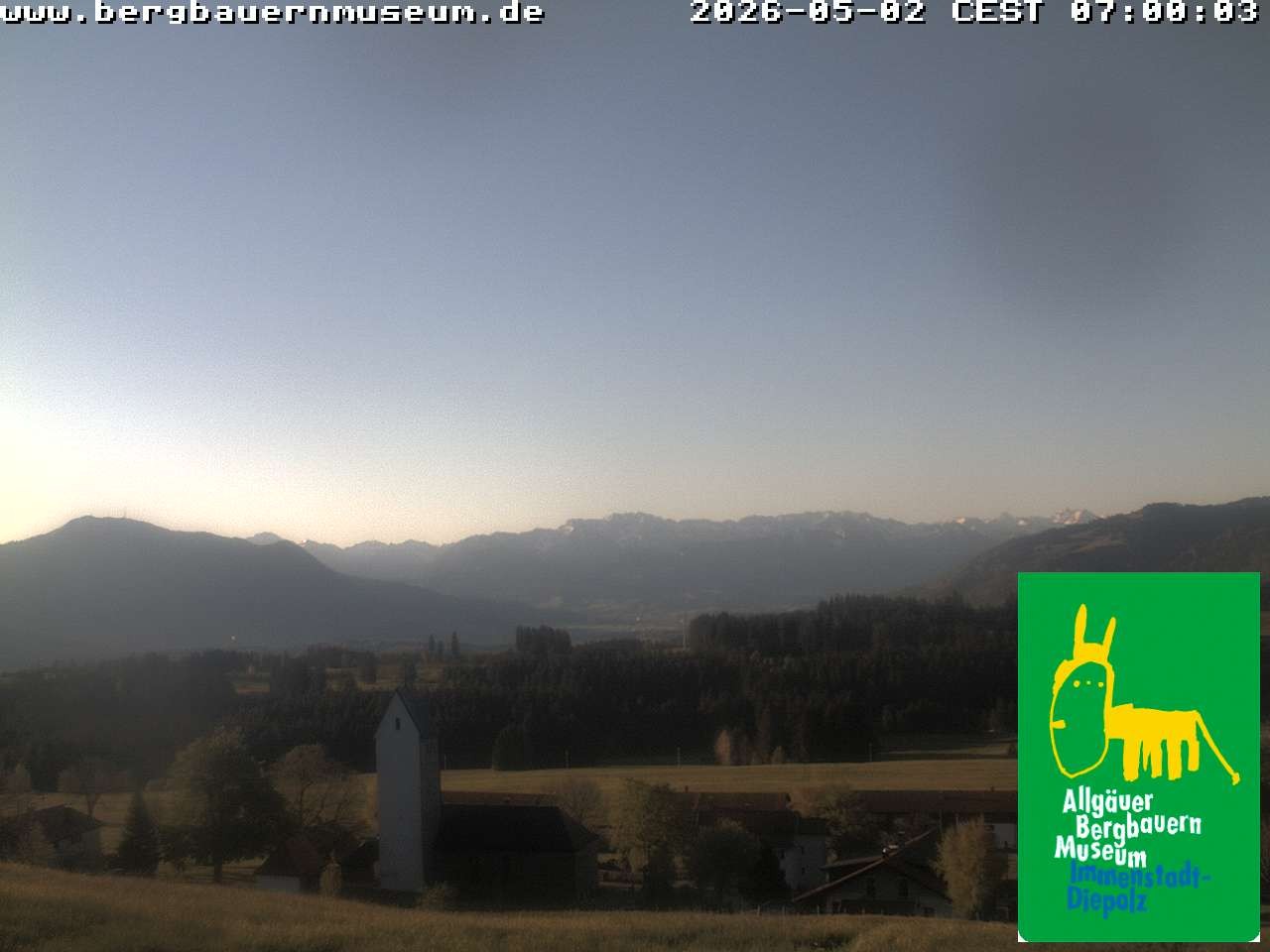 Archiv Foto Webcam Allgäuer Bergbauernmuseum
