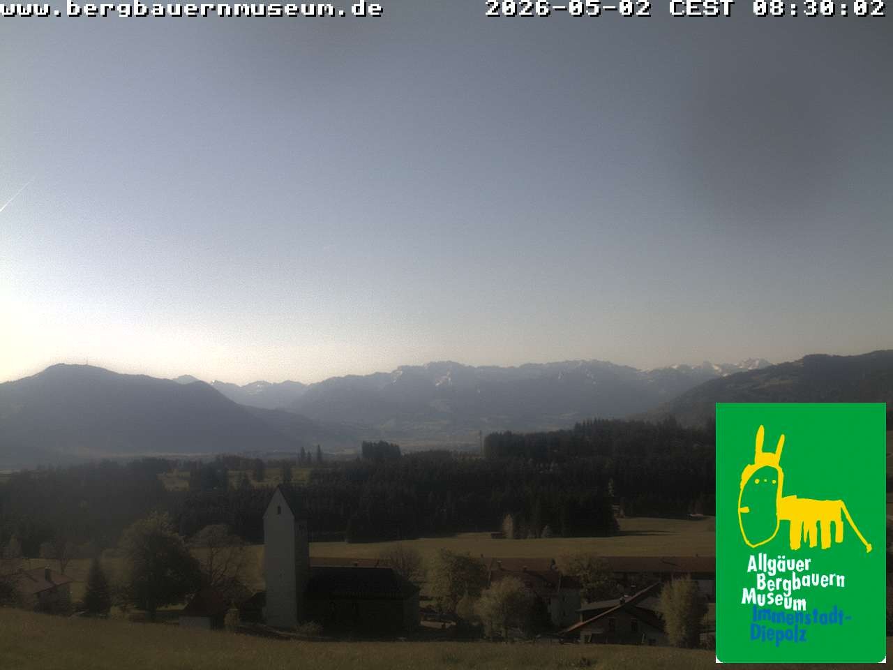 Archiv Foto Webcam Allgäuer Bergbauernmuseum