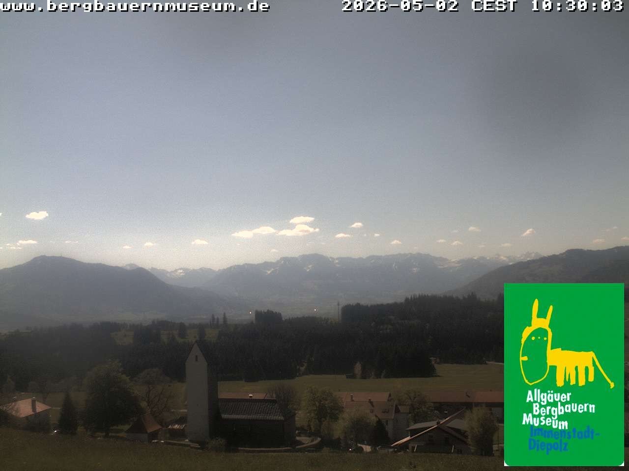 Archiv Foto Webcam Allgäuer Bergbauernmuseum