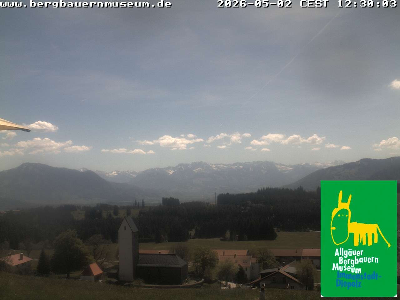 Archiv Foto Webcam Allgäuer Bergbauernmuseum