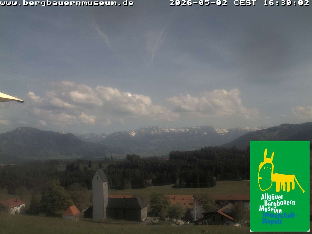 Archiv Foto Webcam Allgäuer Bergbauernmuseum