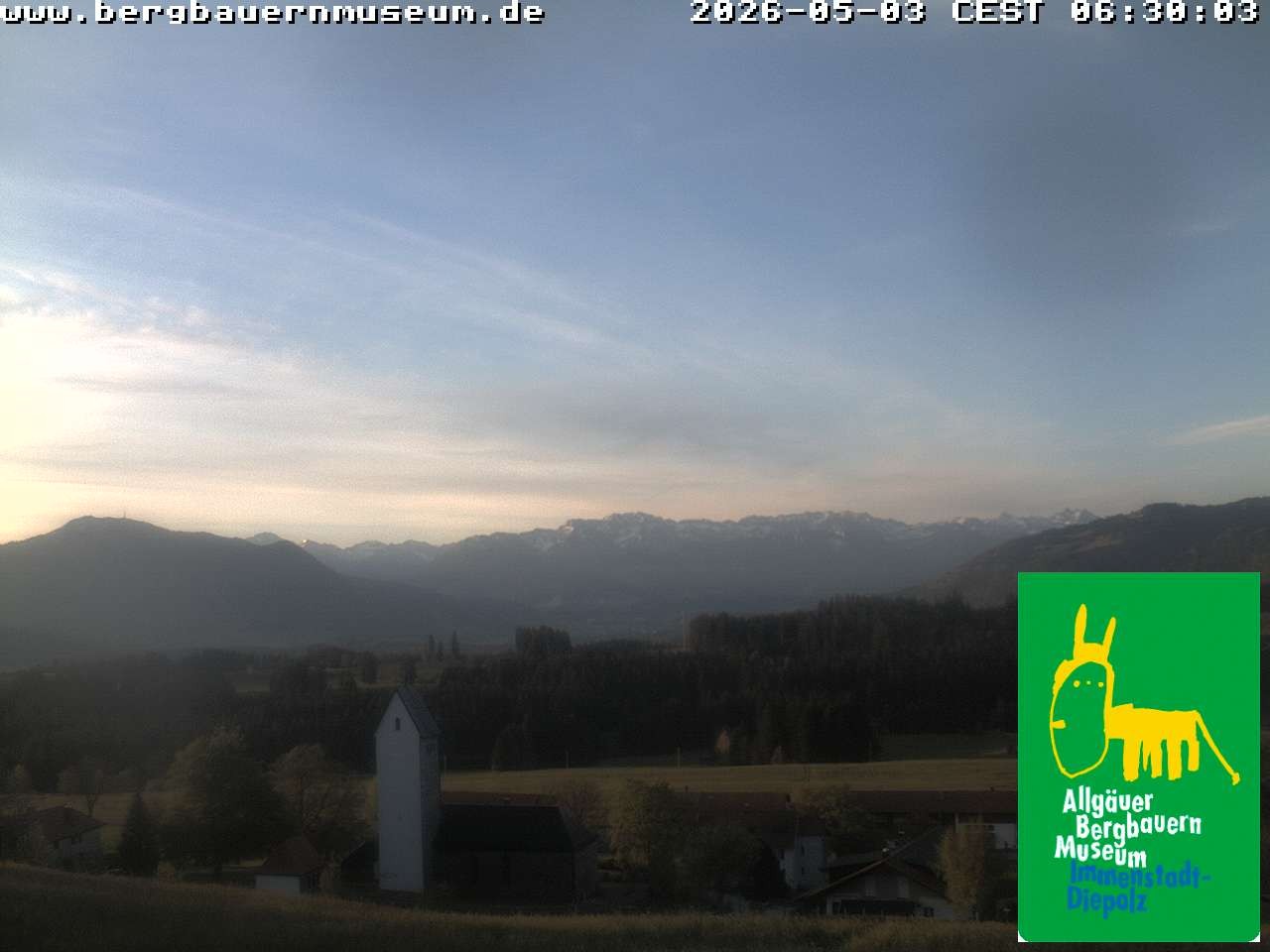 Archiv Foto Webcam Allgäuer Bergbauernmuseum