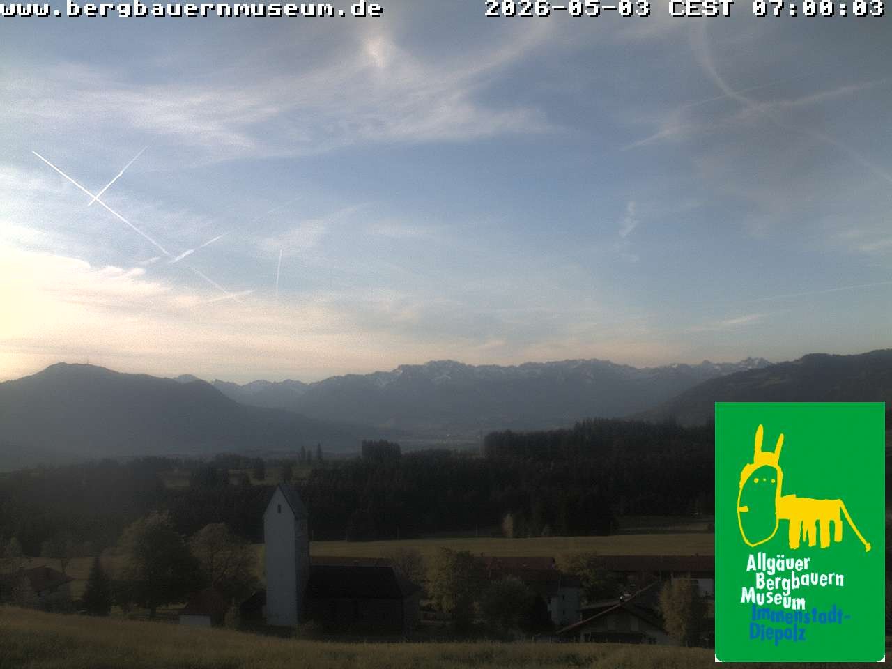 Archiv Foto Webcam Allgäuer Bergbauernmuseum