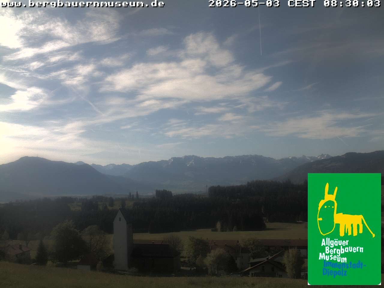 Archiv Foto Webcam Allgäuer Bergbauernmuseum