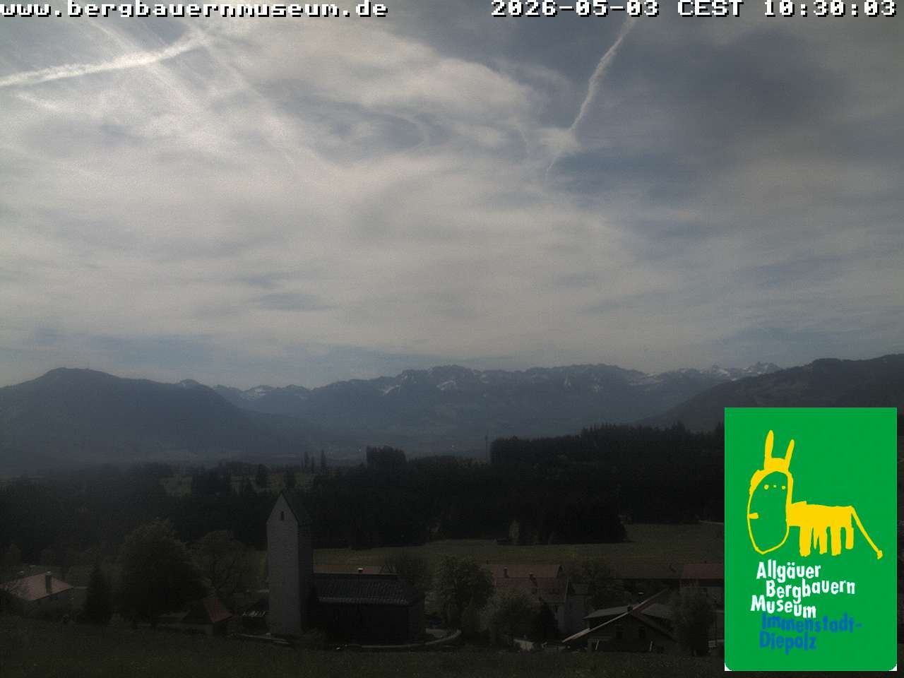 Archiv Foto Webcam Allgäuer Bergbauernmuseum