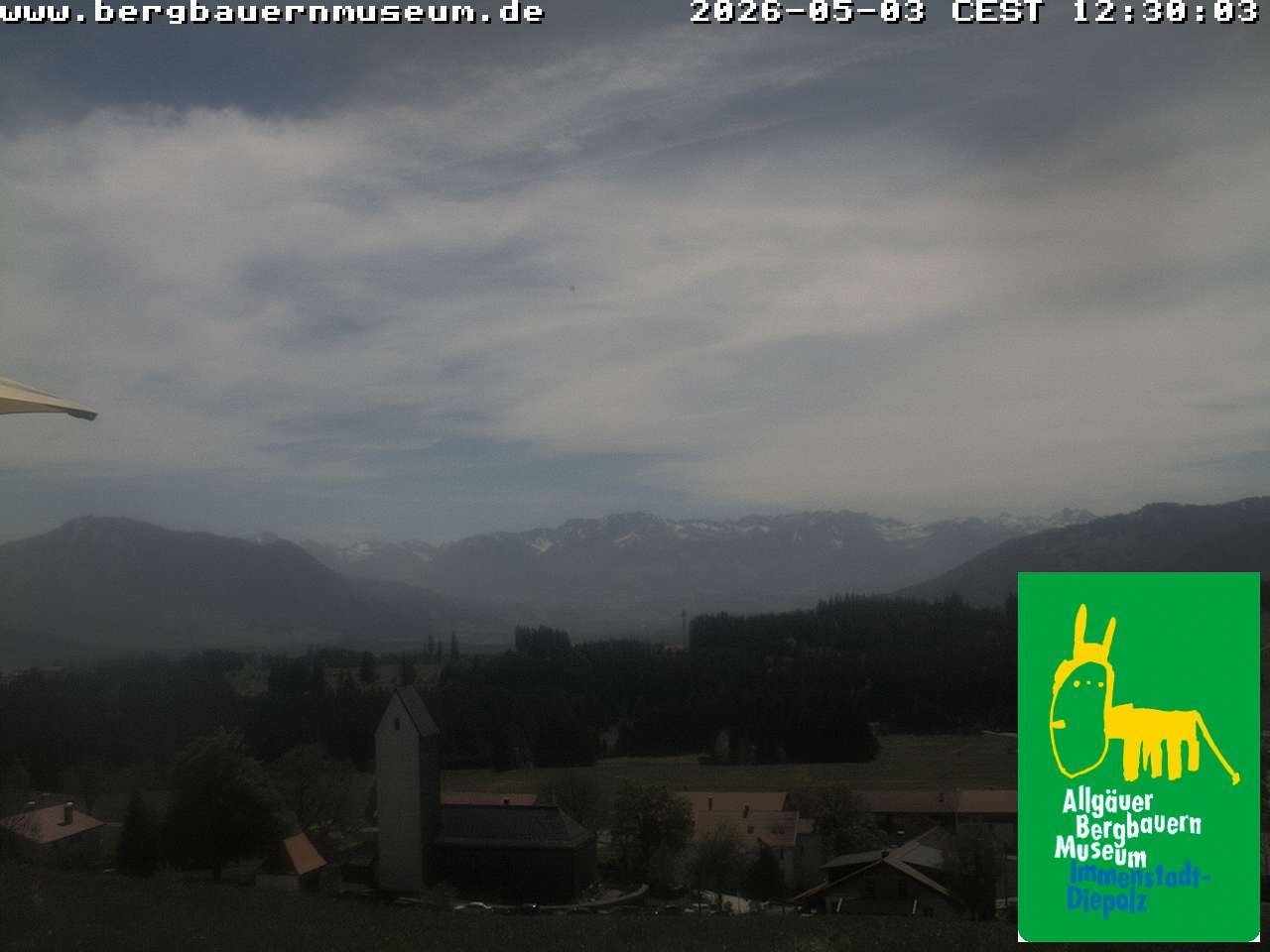Archiv Foto Webcam Allgäuer Bergbauernmuseum