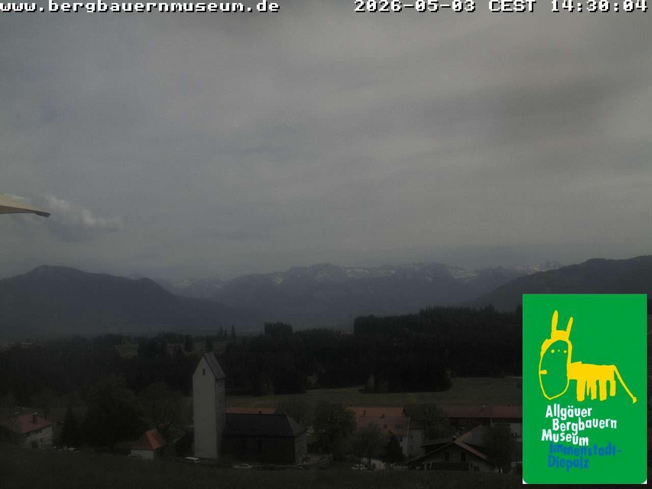 Archiv Foto Webcam Allgäuer Bergbauernmuseum