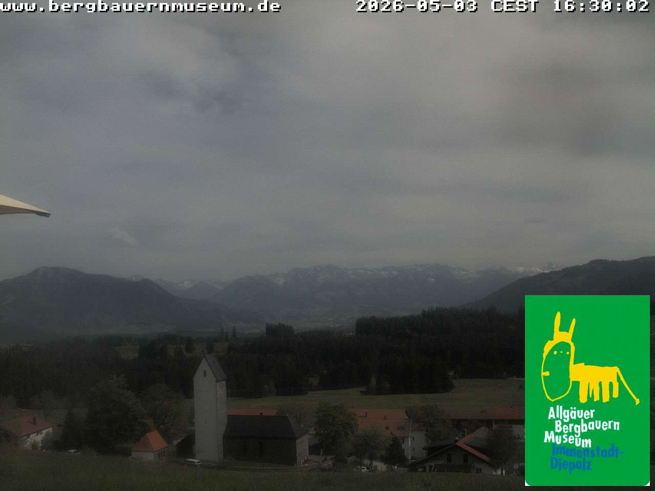 Archiv Foto Webcam Allgäuer Bergbauernmuseum