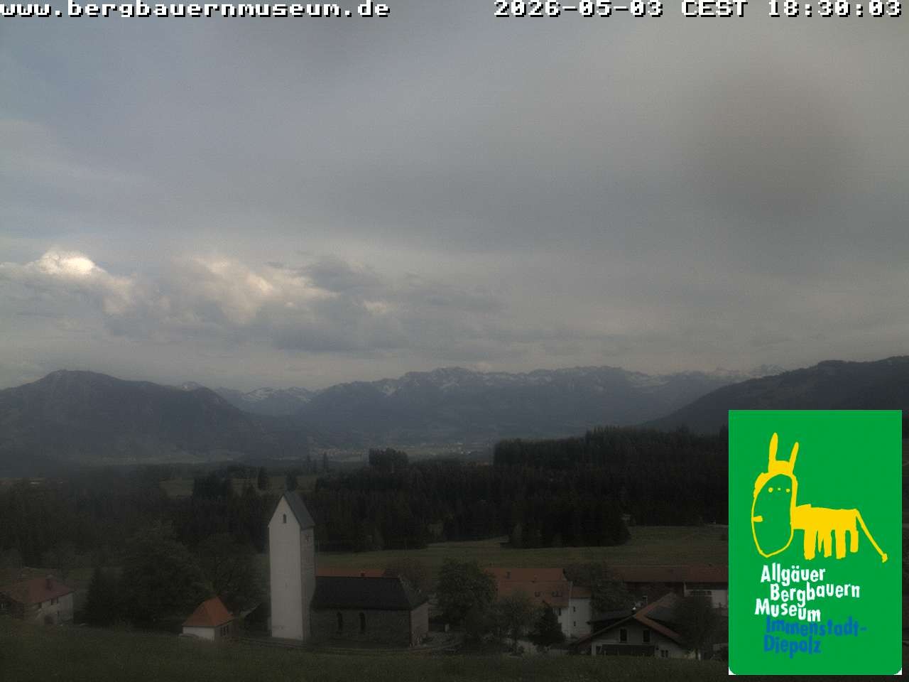 Archiv Foto Webcam Allgäuer Bergbauernmuseum
