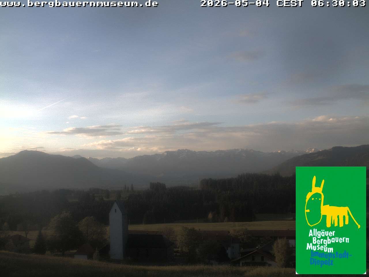 Archiv Foto Webcam Allgäuer Bergbauernmuseum