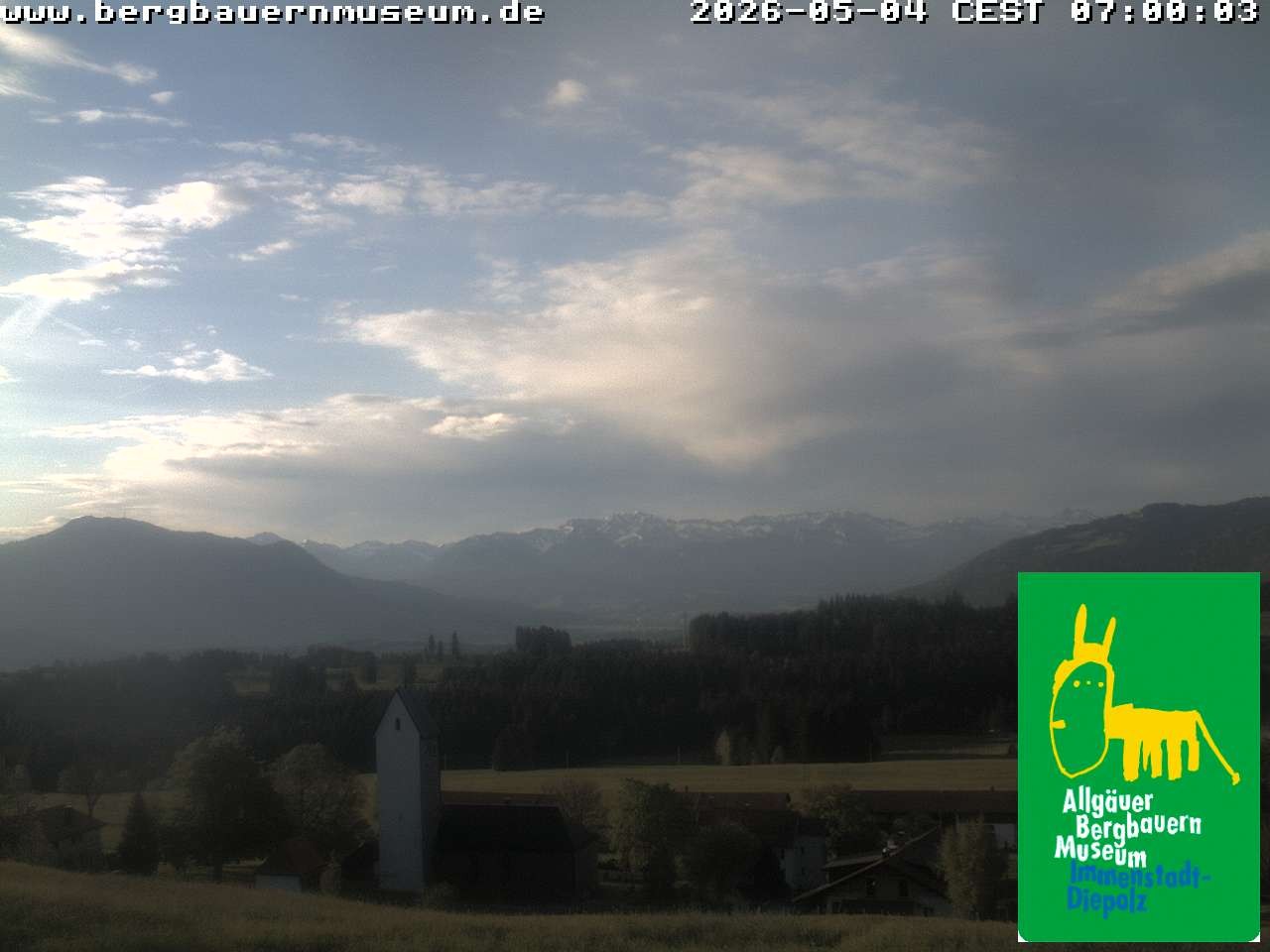 Archiv Foto Webcam Allgäuer Bergbauernmuseum