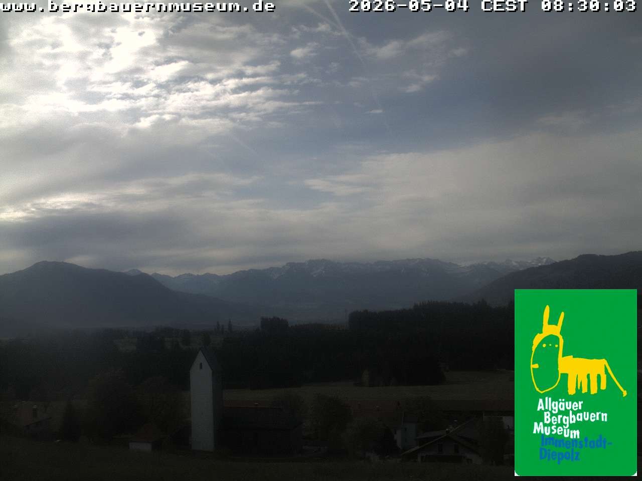 Archiv Foto Webcam Allgäuer Bergbauernmuseum