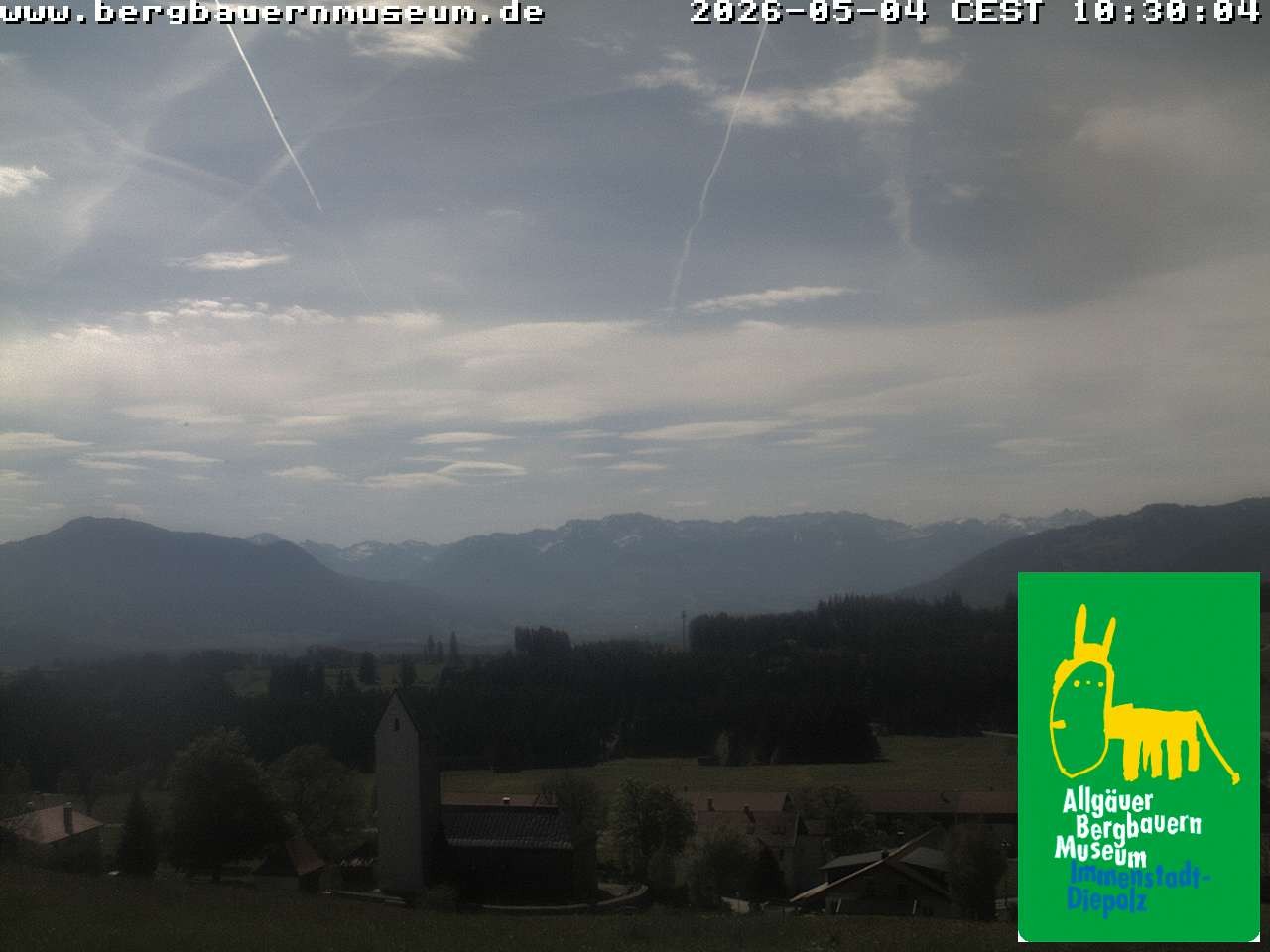 Archiv Foto Webcam Allgäuer Bergbauernmuseum