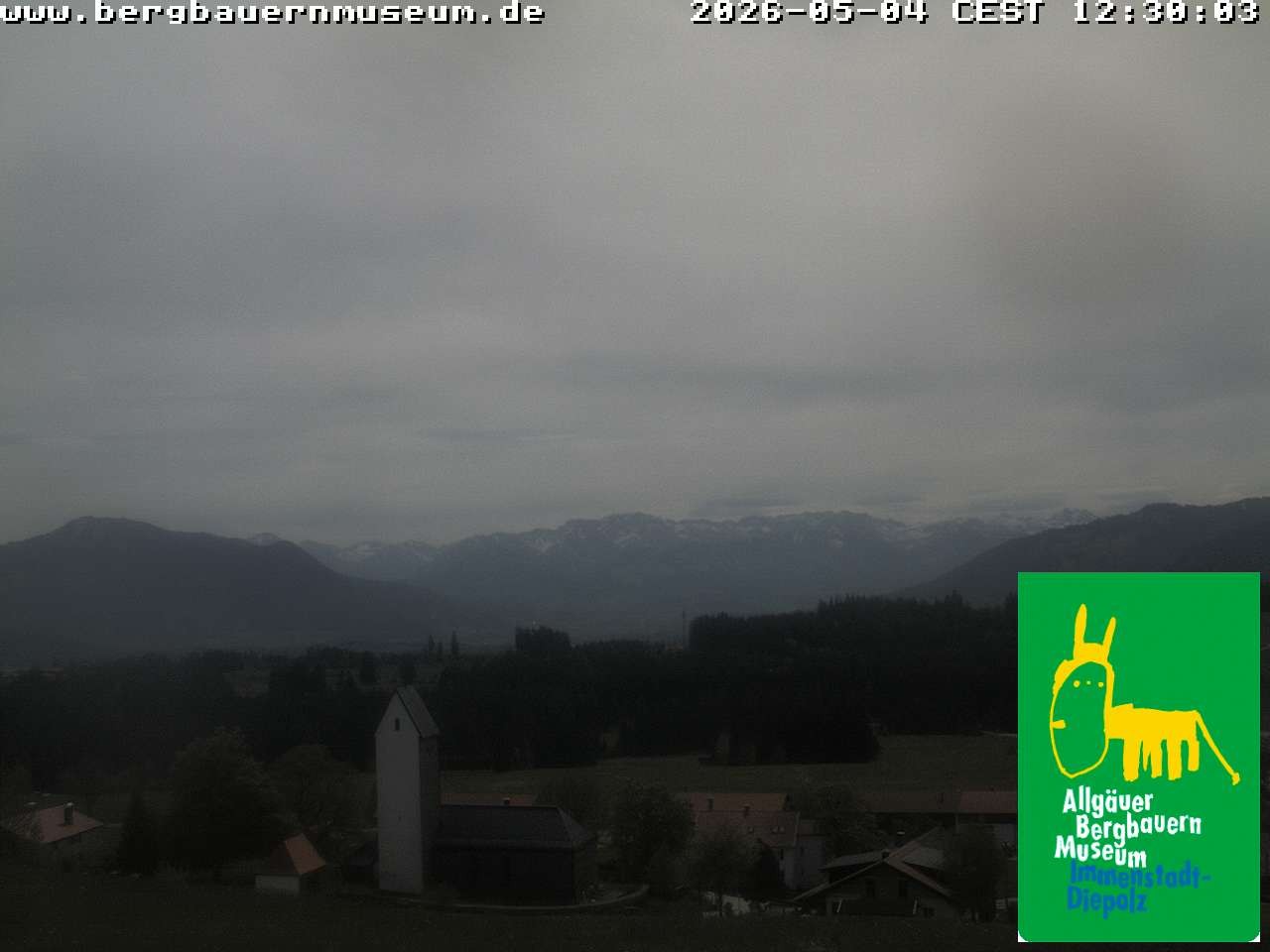 Archiv Foto Webcam Allgäuer Bergbauernmuseum