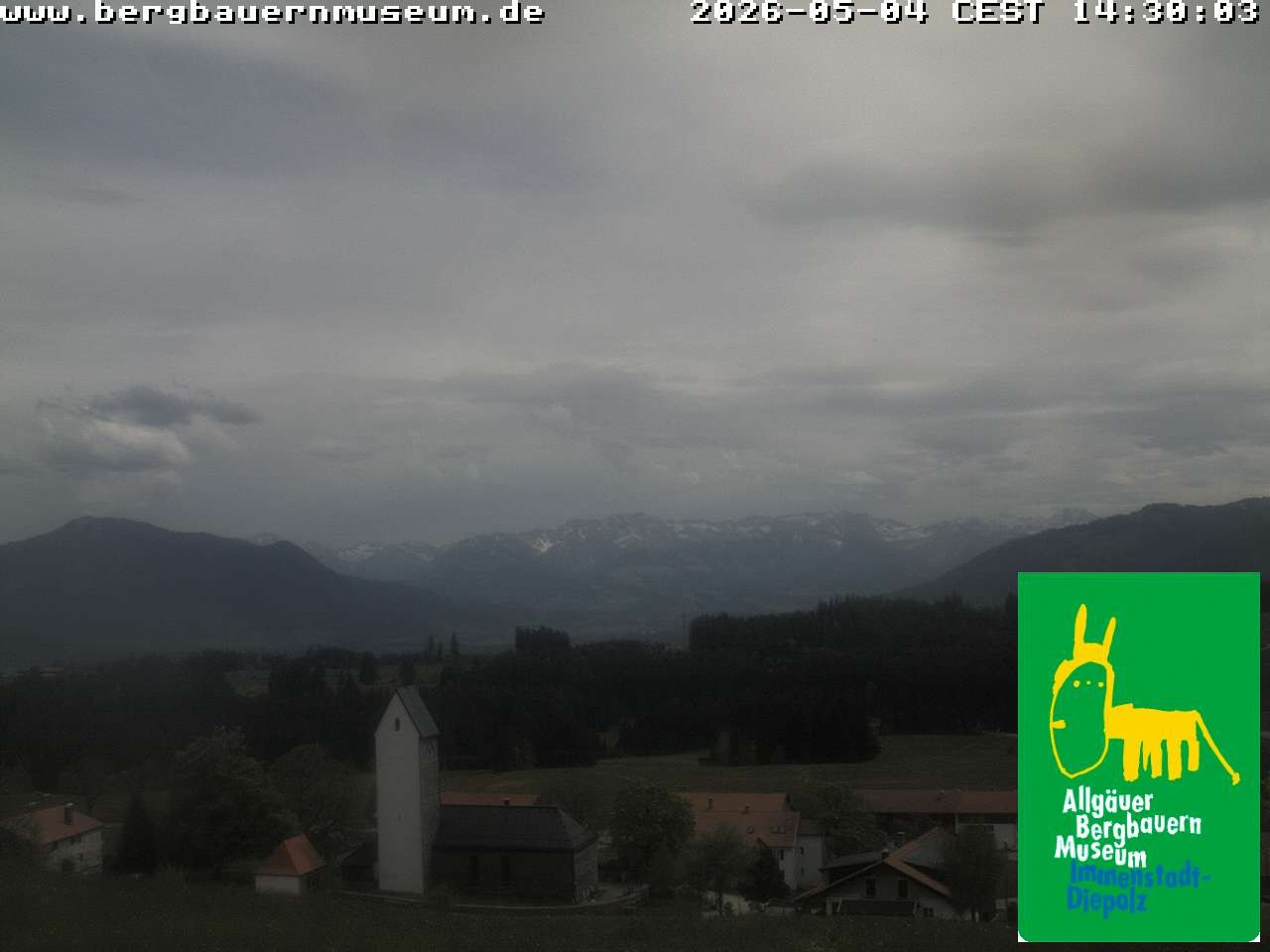 Archiv Foto Webcam Allgäuer Bergbauernmuseum