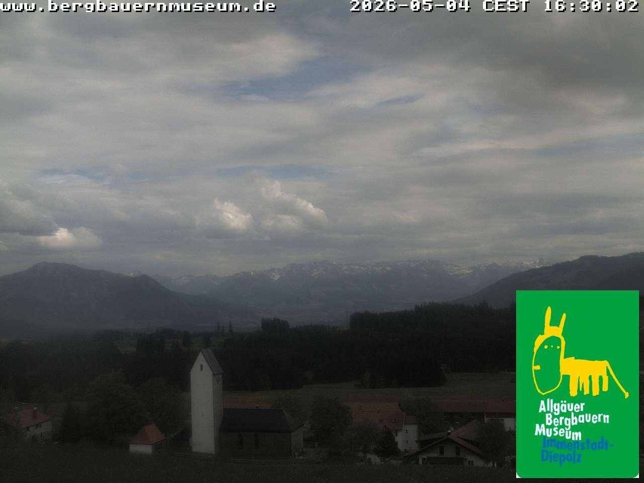 Archiv Foto Webcam Allgäuer Bergbauernmuseum