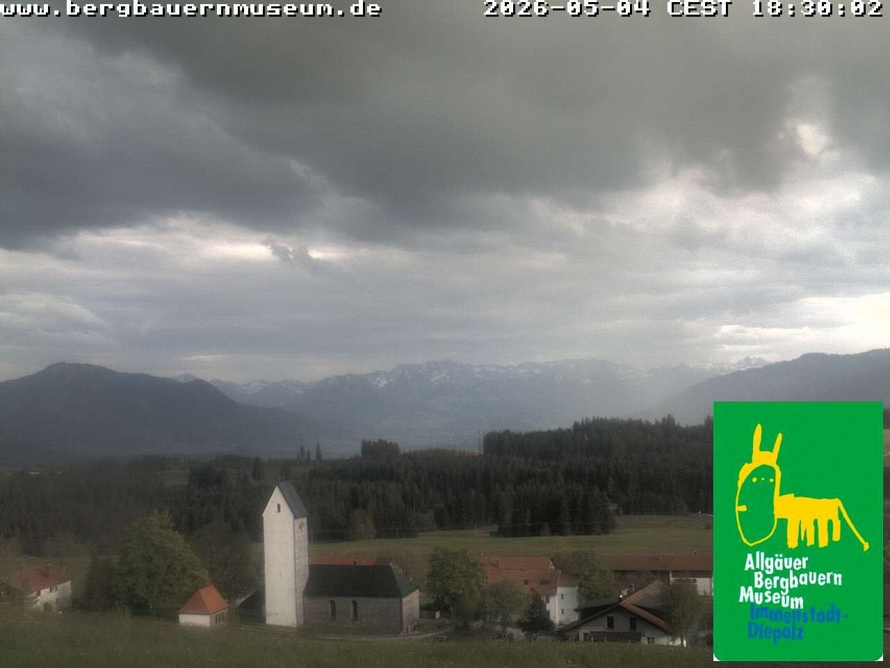 Archiv Foto Webcam Allgäuer Bergbauernmuseum