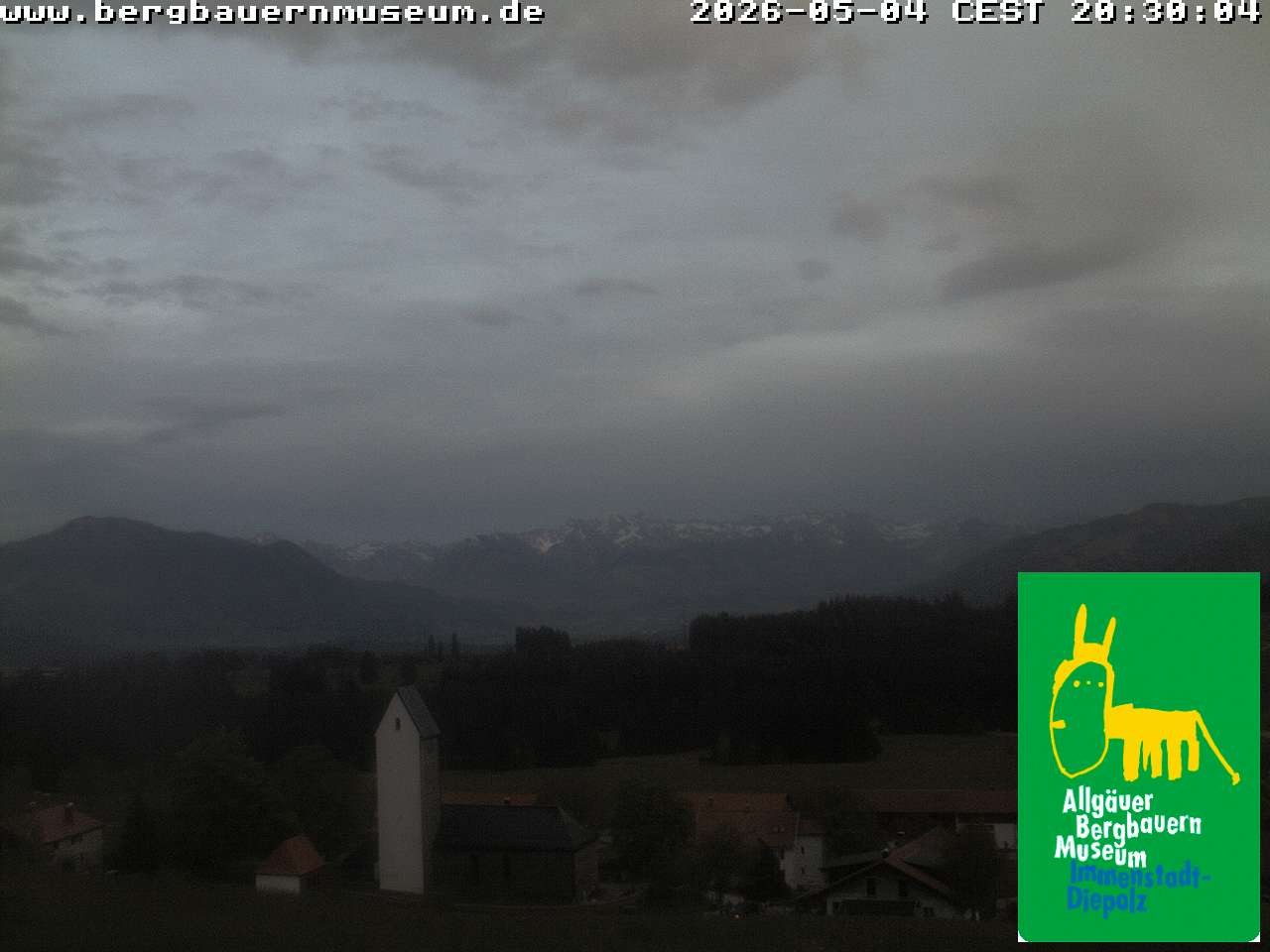 Archiv Foto Webcam Allgäuer Bergbauernmuseum