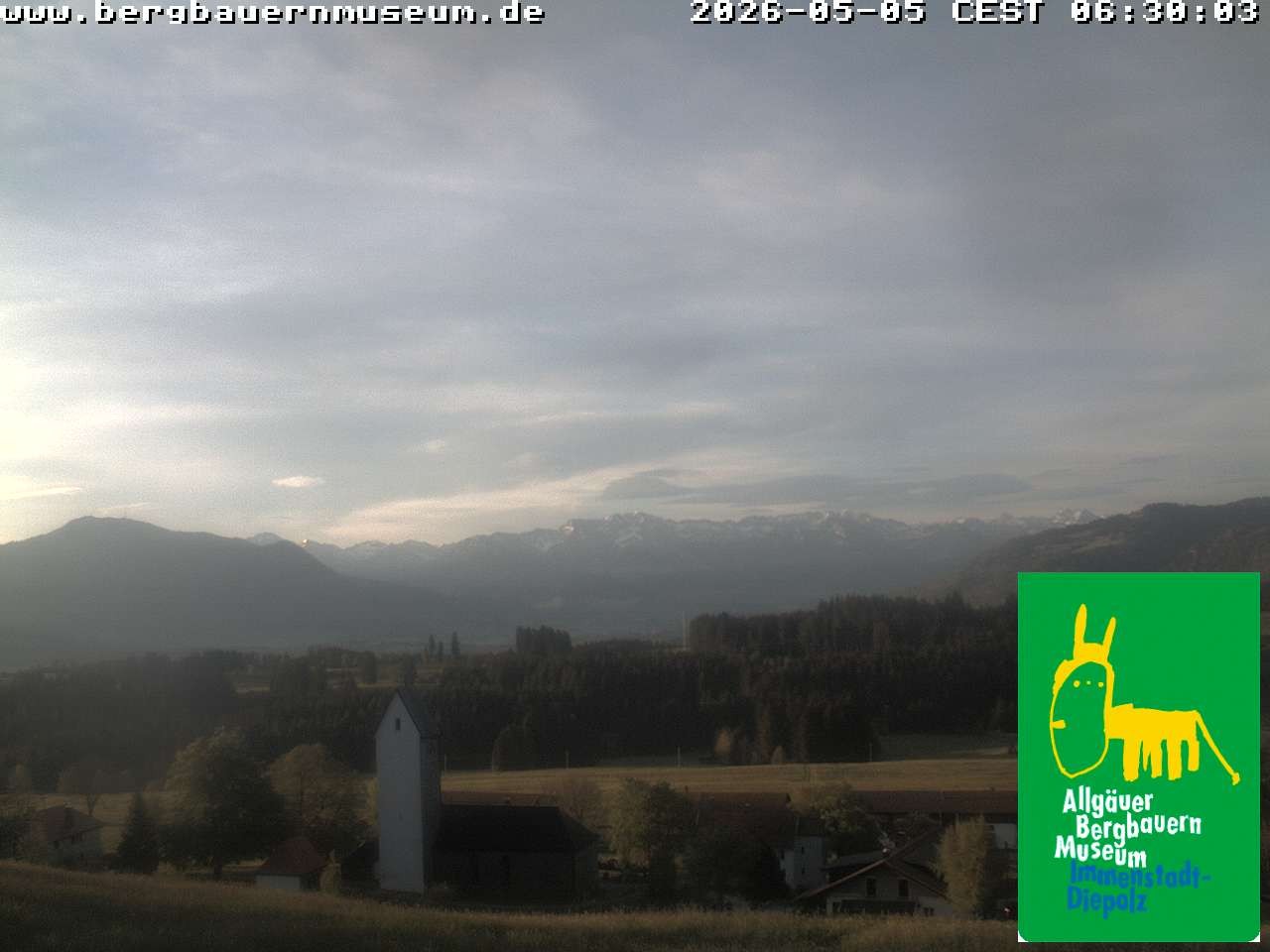 Archiv Foto Webcam Allgäuer Bergbauernmuseum