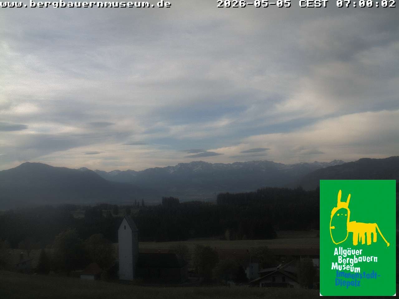 Archiv Foto Webcam Allgäuer Bergbauernmuseum