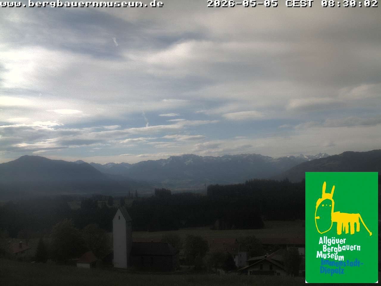 Archiv Foto Webcam Allgäuer Bergbauernmuseum